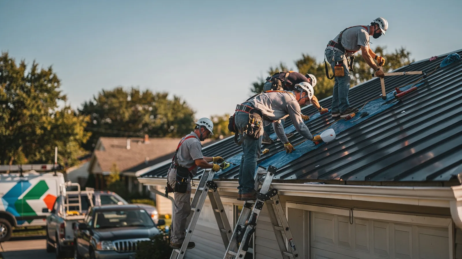 Metal Roof Installation in Lyman, UT near me